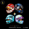 F1 Drivers Helmets Estampa