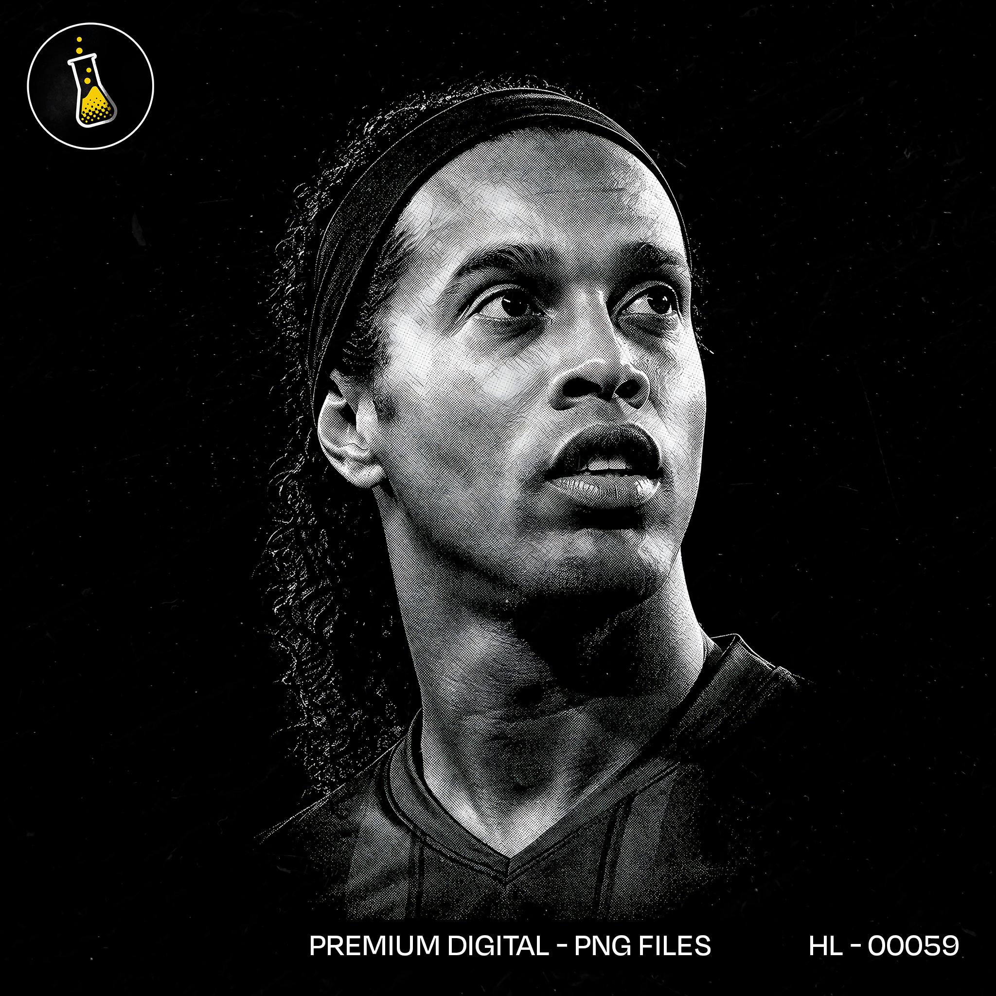 Ronaldinho Brazil Estampa