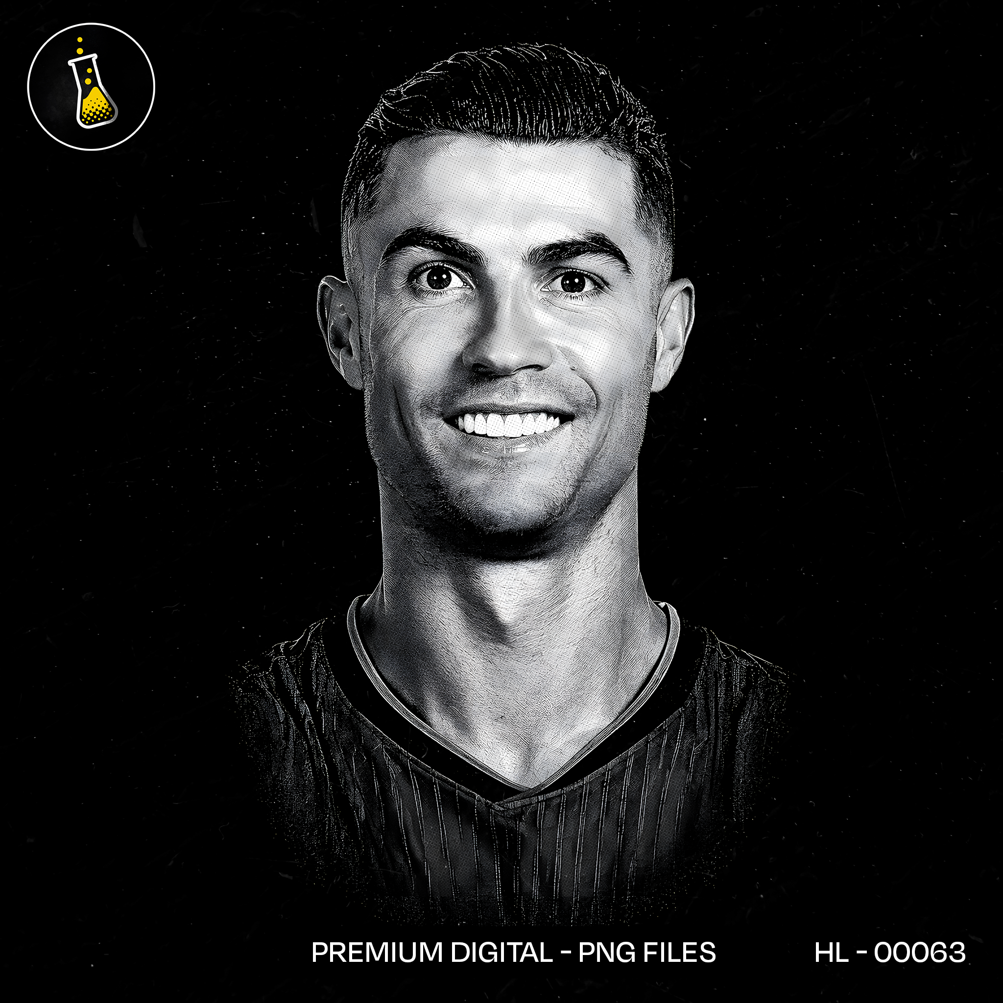 Cristiano Ronaldo Portugal Estampa