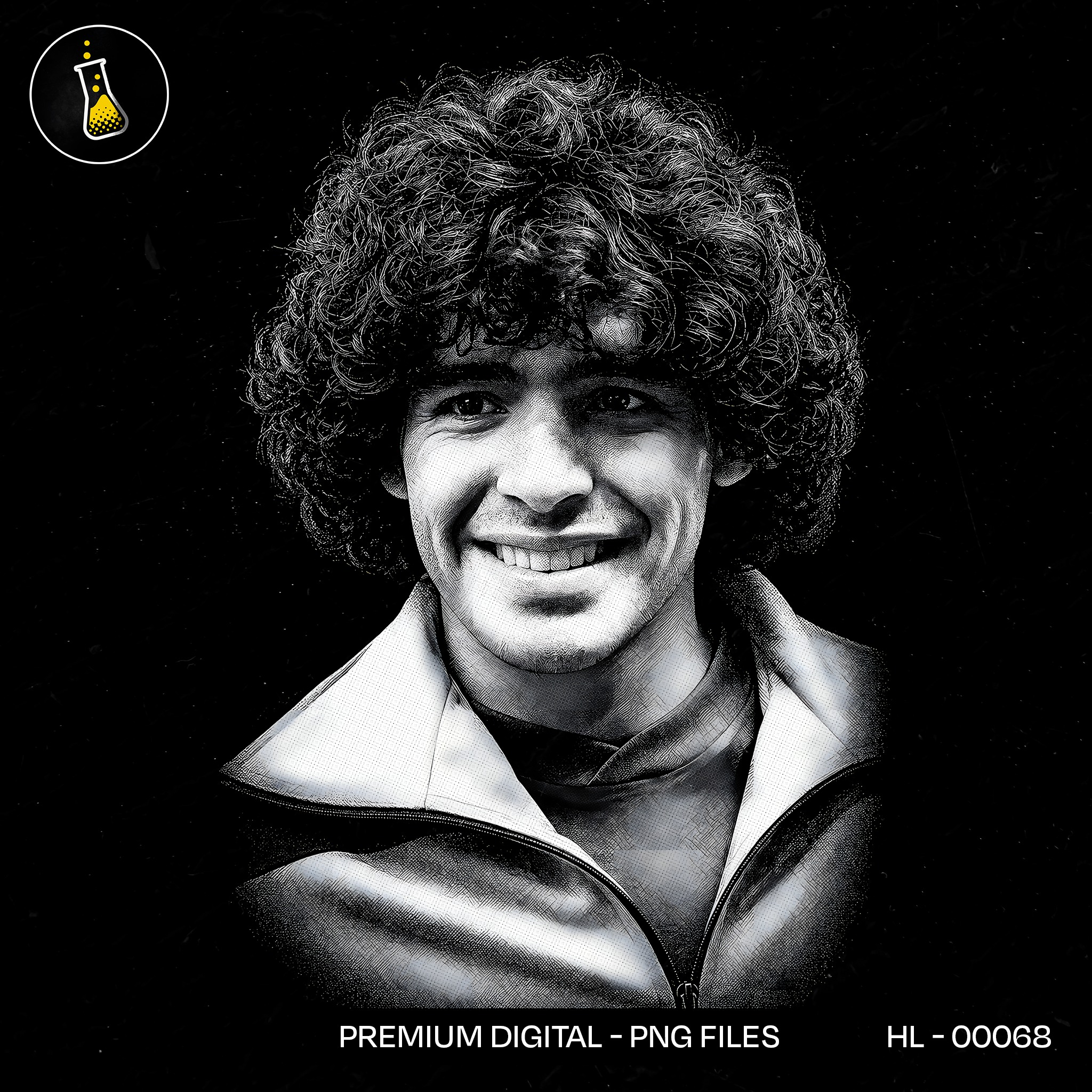 Diego Maradona Argentina Estampa