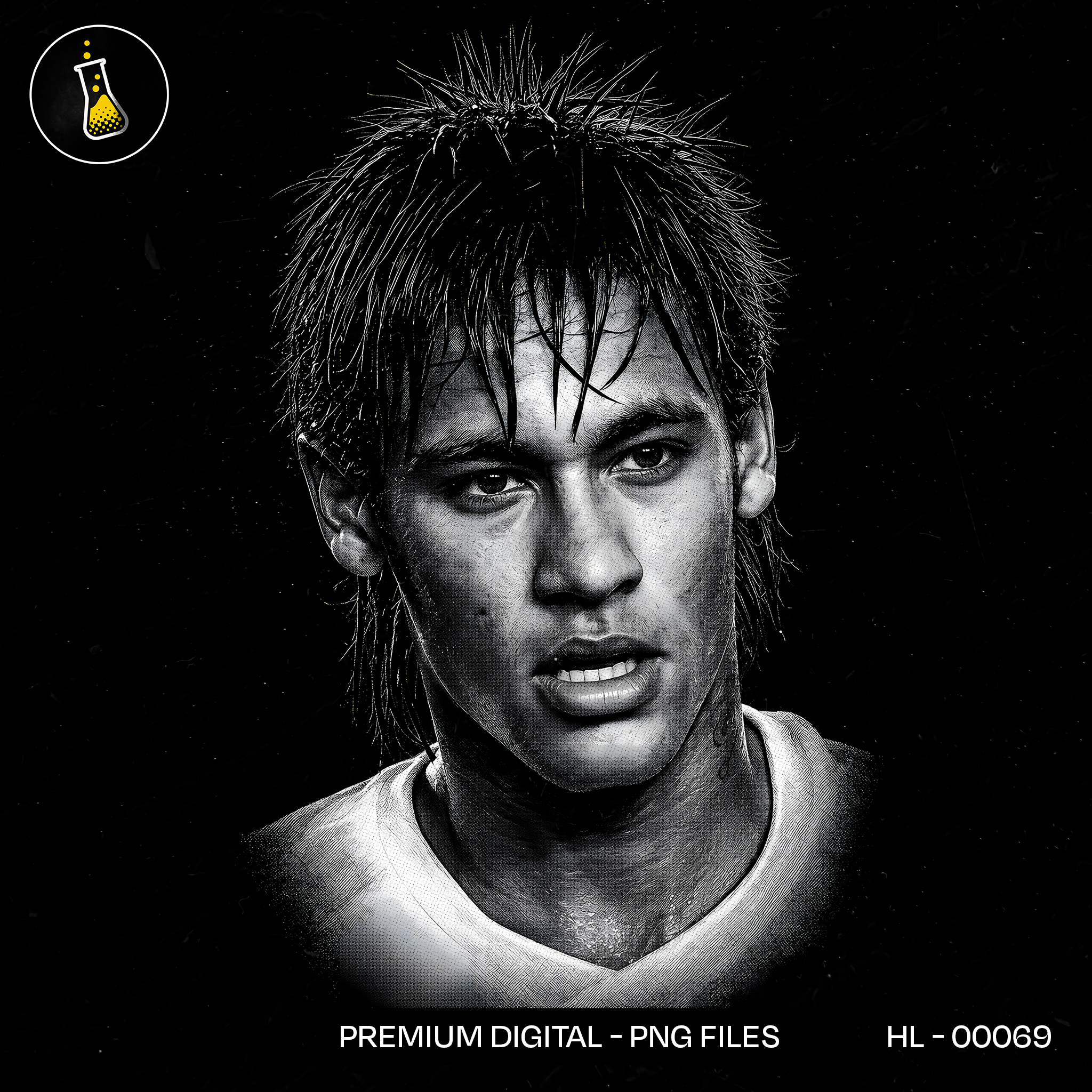Neymar Jr Brazil Estampa