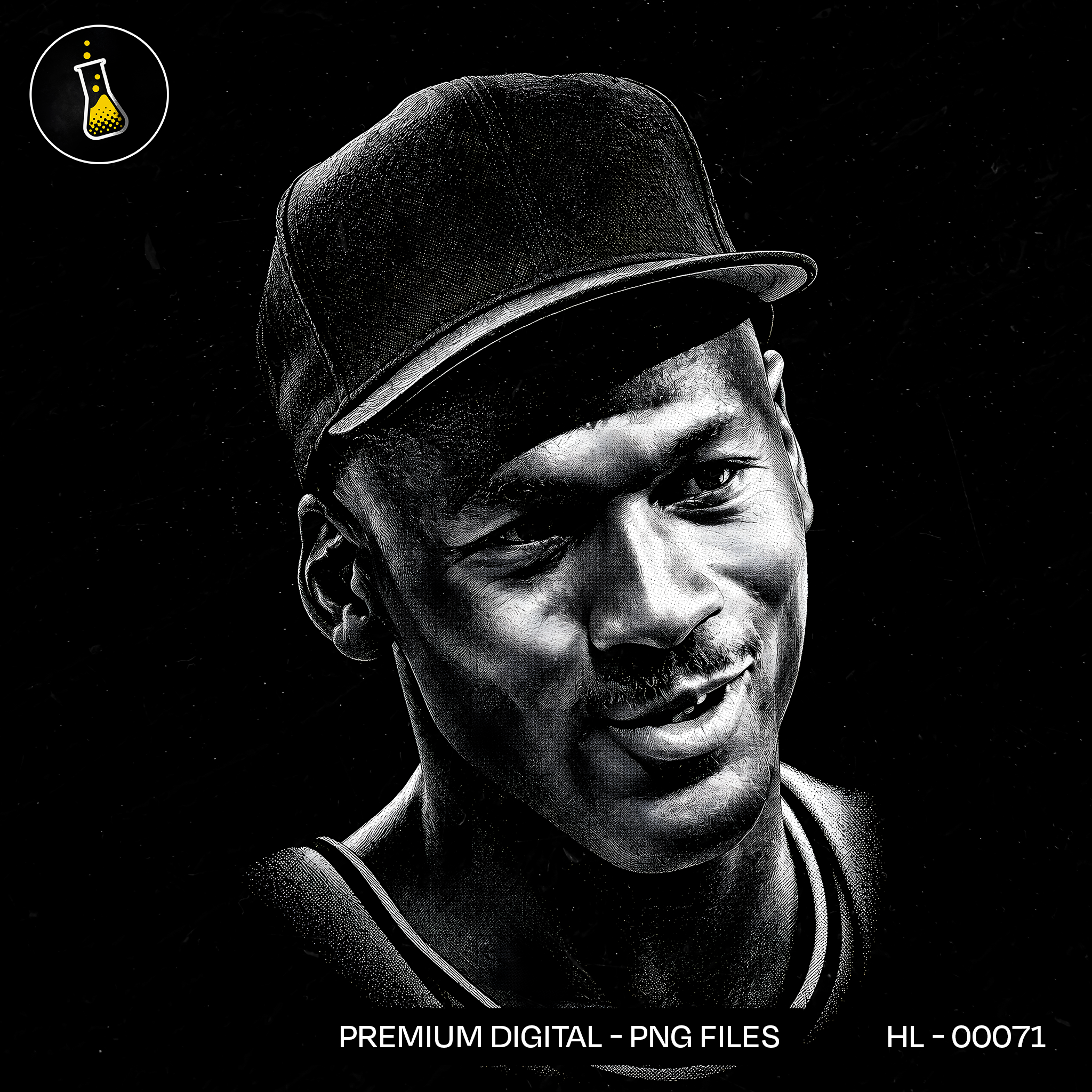 Michael Jordan Bulls NBA Estampa