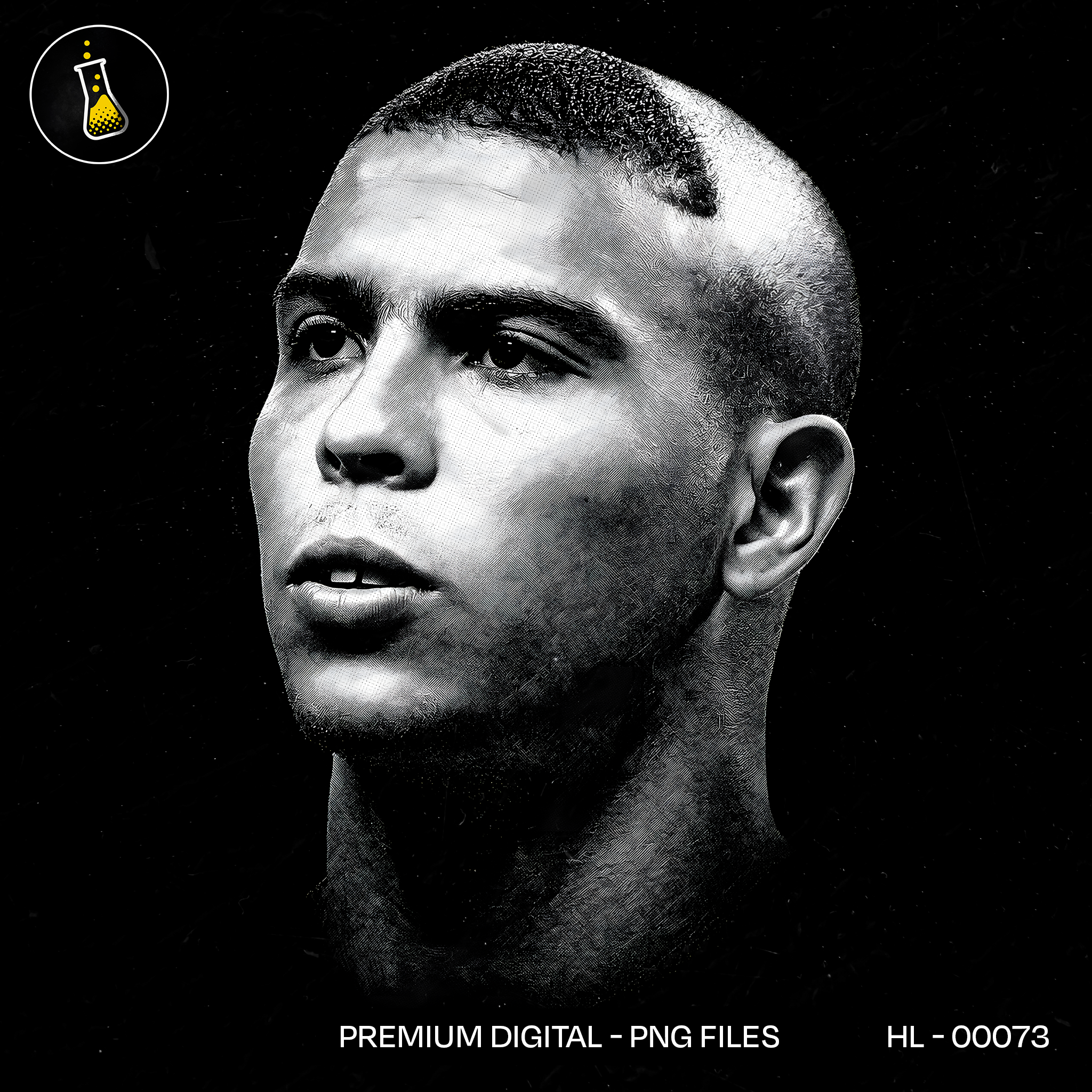 Ronaldo Nazario Brazil Estampa
