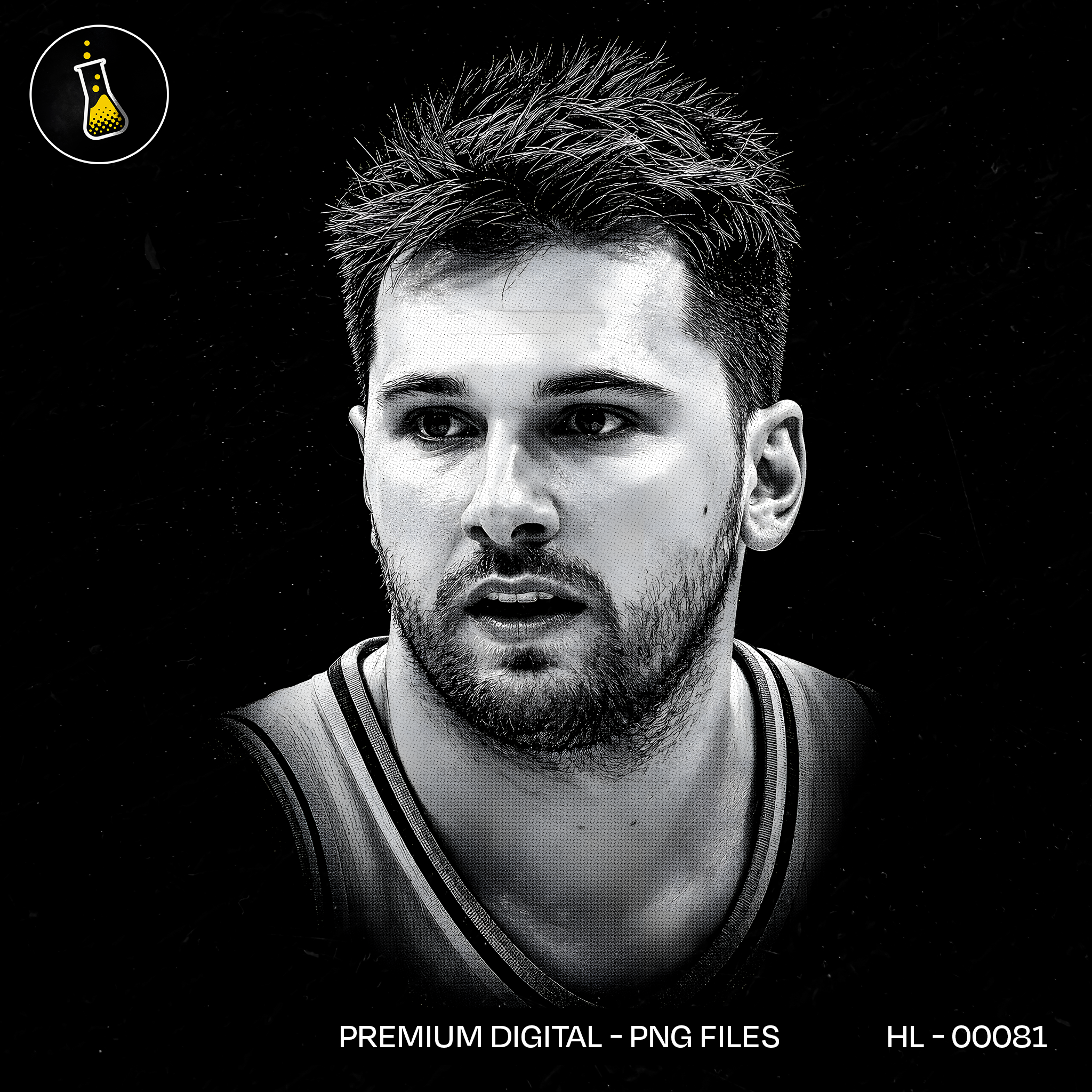 Luka Doncic NBA Estampa