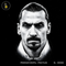 Zlatan Ibrahimovic Sweden Estampa