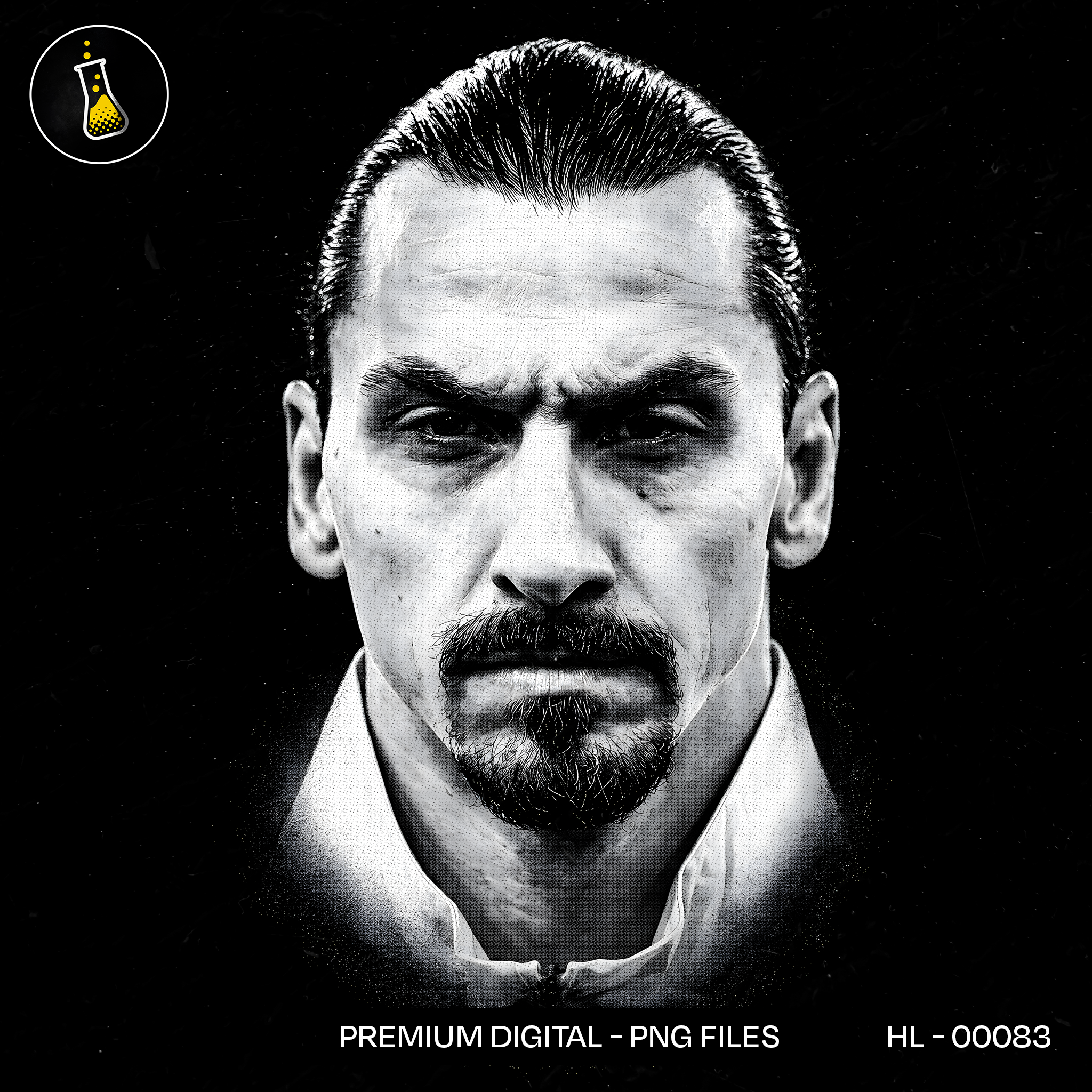 Zlatan Ibrahimovic Sweden Estampa