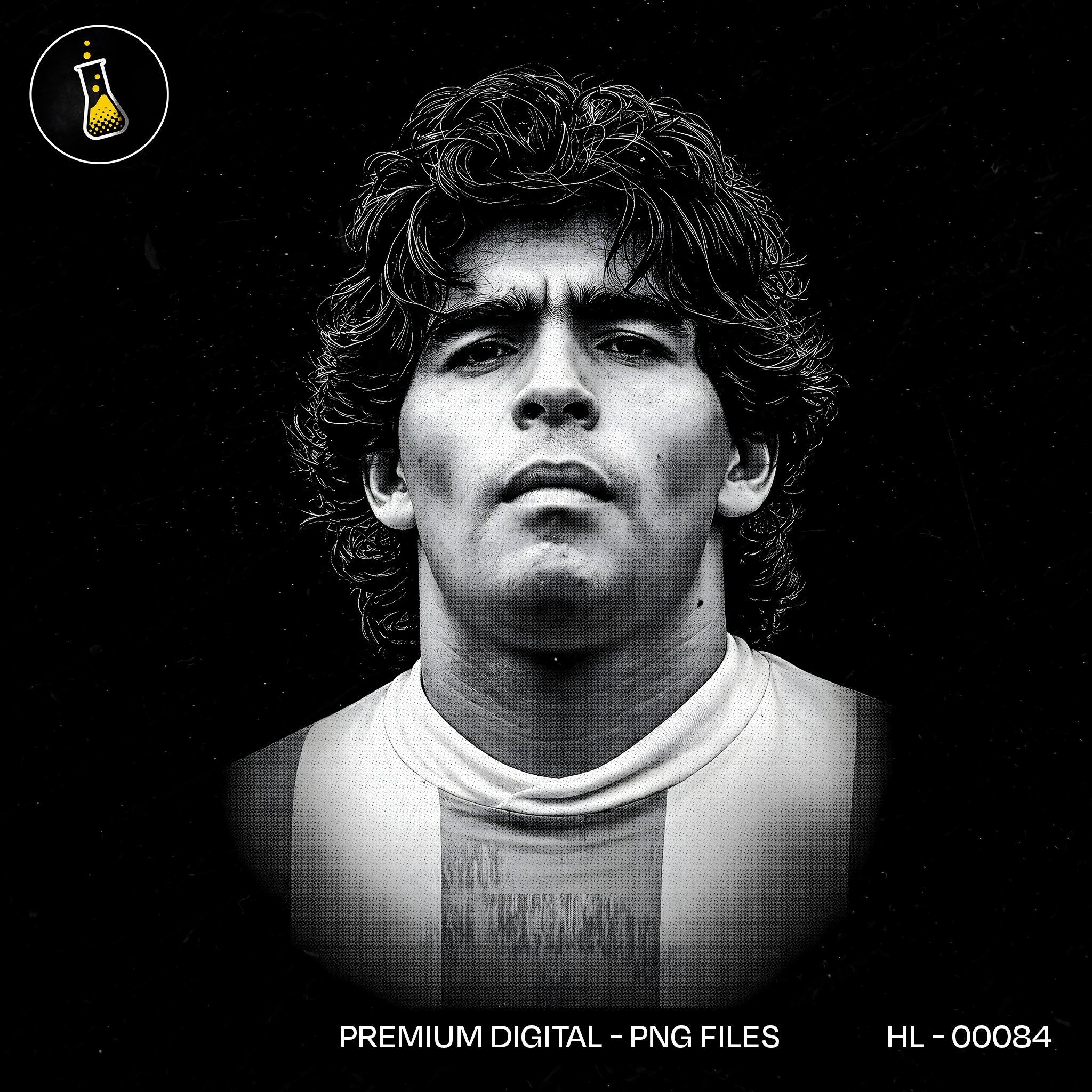 Diego Maradona Argentina Estampa