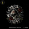 Guns N Roses Skull Rock Estampa