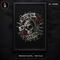 Guns N Roses Skull Rock Estampa