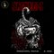 Scorpions Skull Rock Estampa