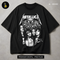 Metallica Band Portrait Rock Estampa