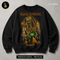 Iron Maiden Pharaoh Eddie Rock Estampa