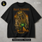 Iron Maiden Pharaoh Eddie Rock Estampa