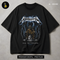 Metallica Ride the Lightning 1984 Rock Estampa