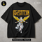 Led Zeppelin Swan Song Angel Rock Estampa