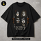 KISS Faces Rock Estampa