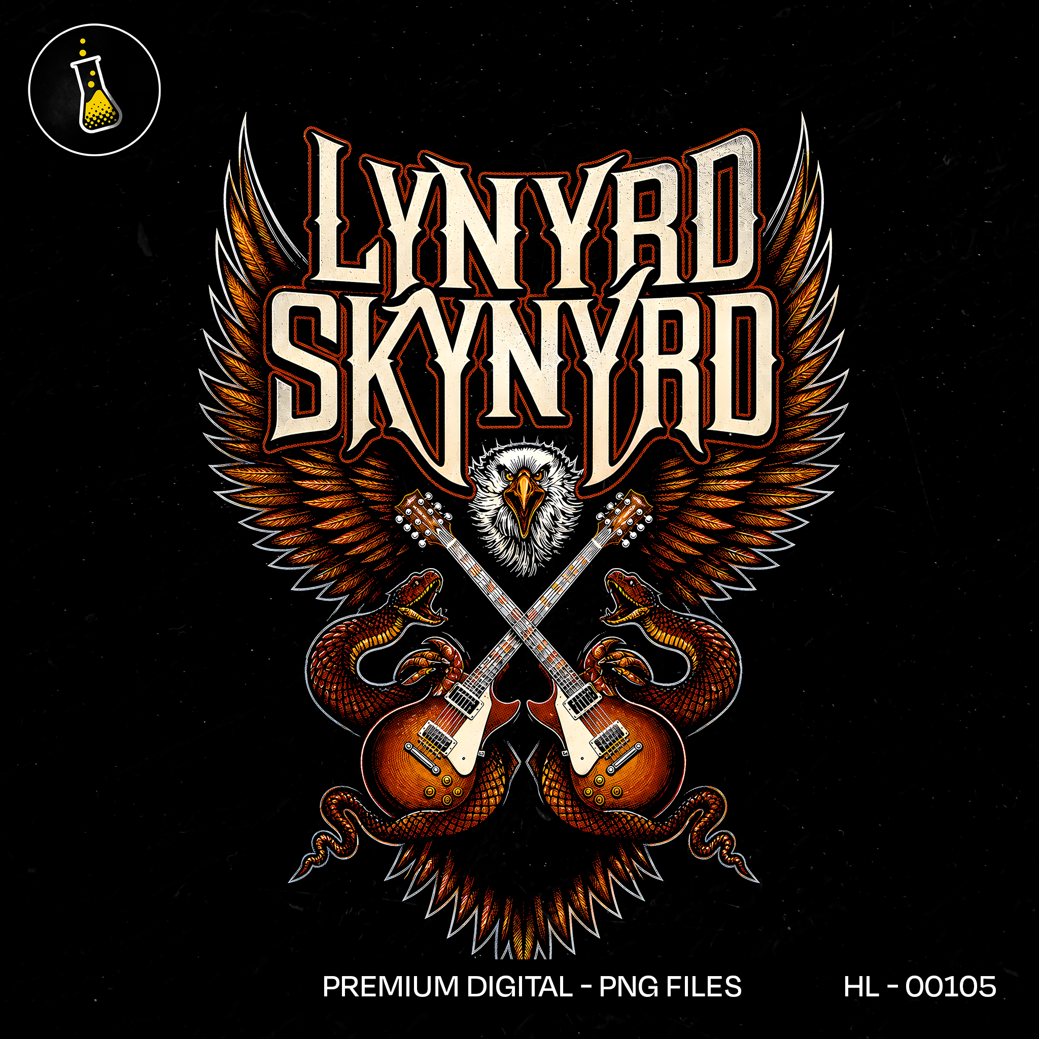 Lynyrd Skynyrd Eagle Rock Estampa