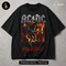 AC/DC Hells Bells Rock Estampa
