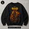 Burning Witches Inquisition Metal Estampa