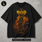 Burning Witches Inquisition Metal Estampa