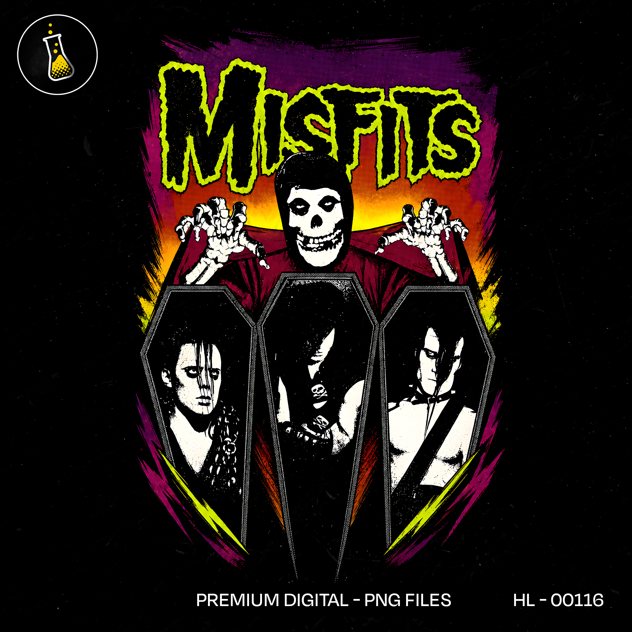 Misfits Punk Rock Estampa