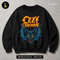 Ozzy Osbourne Blue Bat Rock Estampa