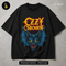 Ozzy Osbourne Blue Bat Rock Estampa