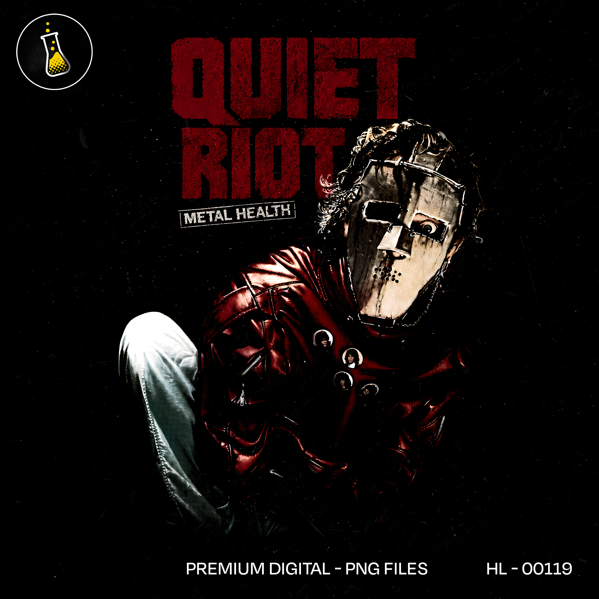 Quiet Riot Metal Health Rock Estampa