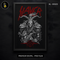 Slayer Baphomet Thrash Metal Estampa