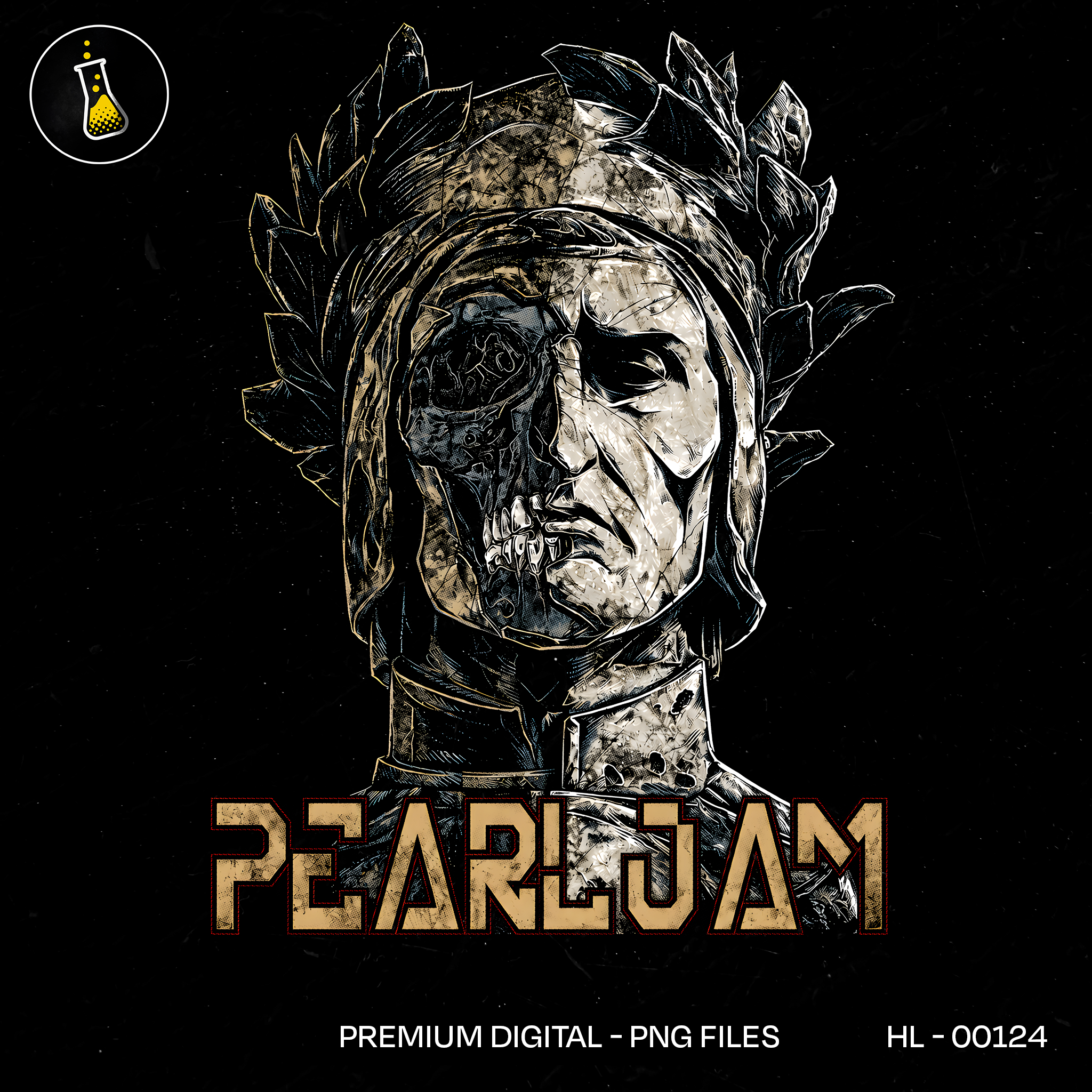 Pearl Jam Grunge Rock Estampa