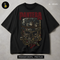 Pantera Skull Groove Metal Estampa