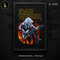 Iron Maiden Eddie Bassist Rock Estampa