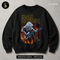 Iron Maiden Eddie Bassist Rock Estampa
