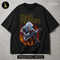 Iron Maiden Eddie Bassist Rock Estampa