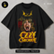 Ozzy Osbourne Prince of Darkness Rock Estampa