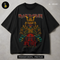 Iron Maiden Senjutsu Samurai Rock Estampa