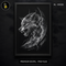 Snarling Werewolf Moon Streetwear Estampa
