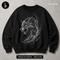 Snarling Werewolf Moon Streetwear Estampa