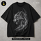 Snarling Werewolf Moon Streetwear Estampa