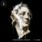 Cracked Classical Bust Gold Drip Streetwear Estampa