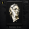 Cracked Classical Bust Gold Drip Streetwear Estampa