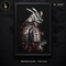 Blood Samurai Warrior Streetwear Estampa