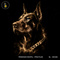 Gold Chain Guard Dog Streetwear Estampa