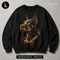 Gold Chain Guard Dog Streetwear Estampa