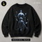 Cosmic Human Orbit Streetwear Estampa