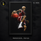 Skeleton Basketball Dunk Streetwear Estampa