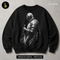 Grunge Silver Knight Streetwear Estampa