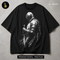 Grunge Silver Knight Streetwear Estampa
