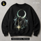 Fallen Knight Crescent Moon Streetwear Estampa