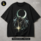 Fallen Knight Crescent Moon Streetwear Estampa